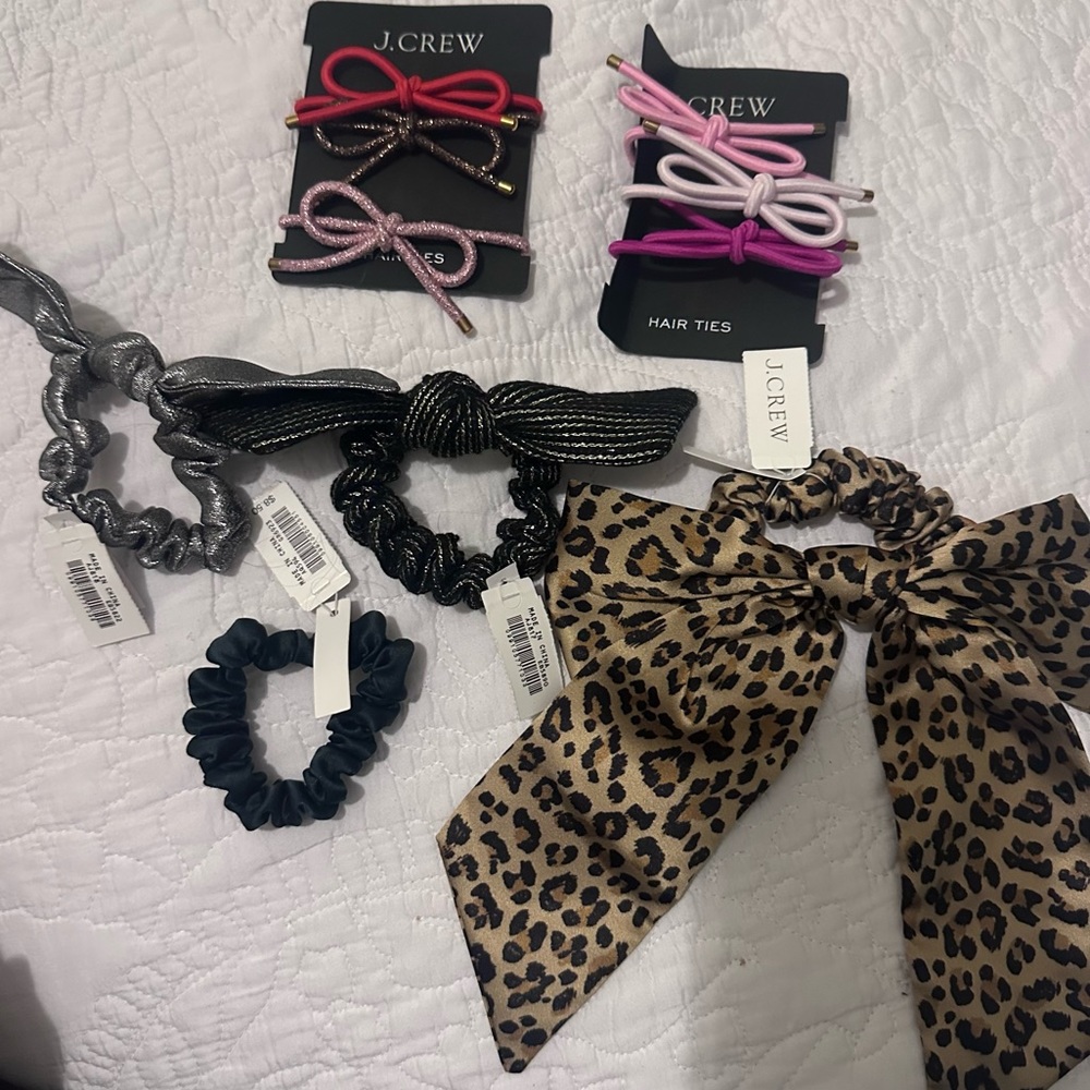 J. Crew Hair Tie Bundle